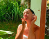 Full moon and women’s beauty