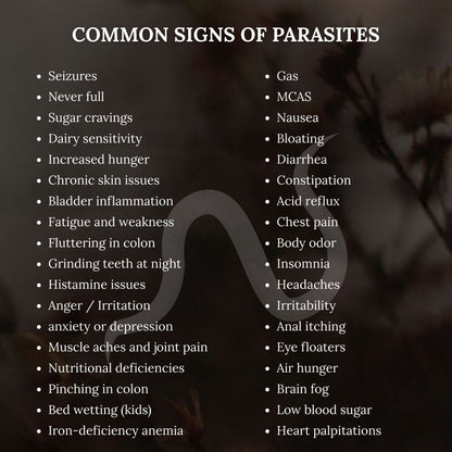 Advanced Parasite Cleanse