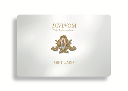DIVINOM HEALING GIFT CARD