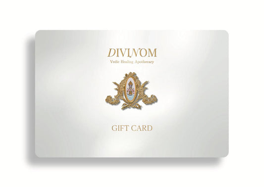 DIVINOM HEALING GIFT CARD