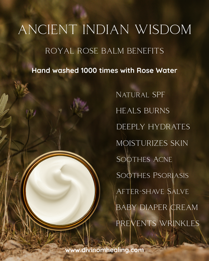 Royal Rose Balm