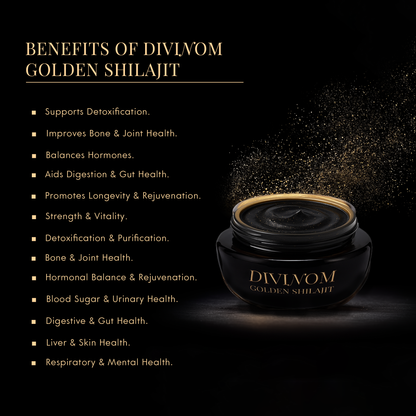 Golden Shilajit