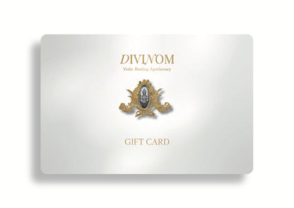 DIVINOM HEALING GIFT CARD